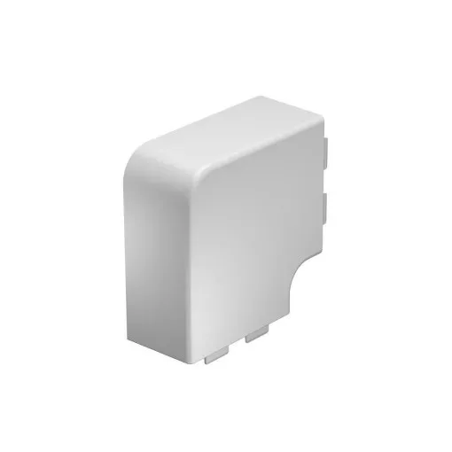 Obo Bettermann 6175674 WDKH-F60110RW Lapossarokelem-fedél halogénmentes 60x110mm hófehér