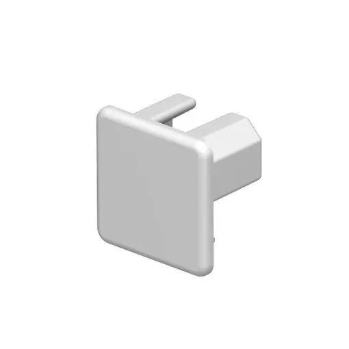 Obo Bettermann 6175928 WDKH-E20020LGR Véglezáró elem halogénmentes 20x20mm világosszürke
