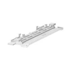   Obo Bettermann 6176131 OTK H150 Fedélrögzítő-kapocs halogénmentes 116x29 hófehér