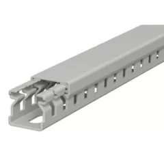   Obo Bettermann 6178001 LK4 15015 vezetékrendező csatorna 15x15x2000 kőszürke