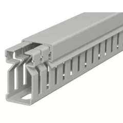   Obo Bettermann 6178003 LK4 30015 vezetékrendező csatorna 30x15x2000 kőszürke