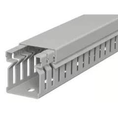   Obo Bettermann 6178005 LK4 30025 vezetékrendező csatorna 30x25x2000 kőszürke