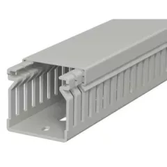   Obo Bettermann 6178012 LK4 40040 vezetékrendező csatorna 40x40x2000 kőszürke