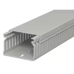   Obo Bettermann 6178014 LK4 40060 vezetékrendező csatorna 40x60x2000 kőszürke