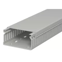   Obo Bettermann 6178016 LK4 40080 vezetékrendező csatorna 40x80x2000 kőszürke