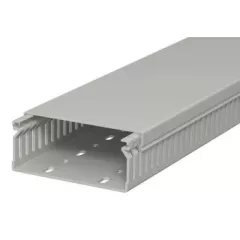   Obo Bettermann 6178018 LK4 40100 vezetékrendező csatorna 40x100x2000 kőszürke