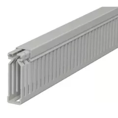   Obo Bettermann 6178026 LK4 60015 vezetékrendező csatorna 60x15x2000 kőszürke