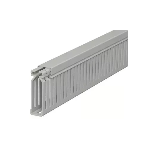 Obo Bettermann 6178026 LK4 60015 vezetékrendező csatorna 60x15x2000 kőszürke