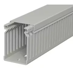   Obo Bettermann 6178031 LK4 60040 vezetékrendező csatorna 60x40x2000 kőszürke