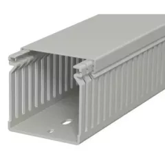   Obo Bettermann 6178033 LK4 60060 vezetékrendező csatorna 60x60x2000 kőszürke