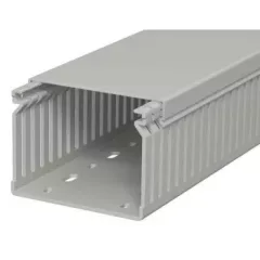   Obo Bettermann 6178035 LK4 60080 vezetékrendező csatorna 60x80x2000 kőszürke