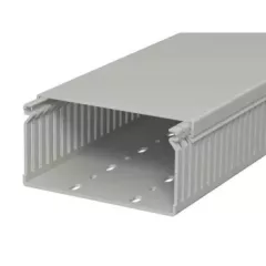   Obo Bettermann 6178039 LK4 60120 vezetékrendező csatorna 60x120x2000 kőszürke