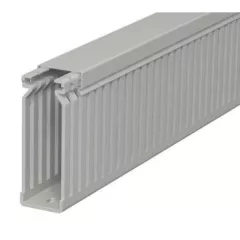   Obo Bettermann 6178050 LK4 80025 vezetékrendező csatorna 80x25x2000 kőszürke