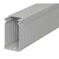   Obo Bettermann 6178052 LK4 80040 vezetékrendező csatorna 80x40x2000 kőszürke