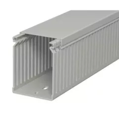   Obo Bettermann 6178054 LK4 80060 vezetékrendező csatorna 80x60x2000 kőszürke