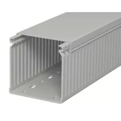   Obo Bettermann 6178056 LK4 80080 vezetékrendező csatorna 80x80x2000 kőszürke