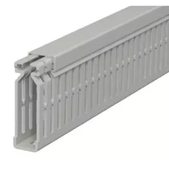   Obo Bettermann 6178201 LK4 N 60015 vezetékrendező csatorna 60x15x2000 kőszürke