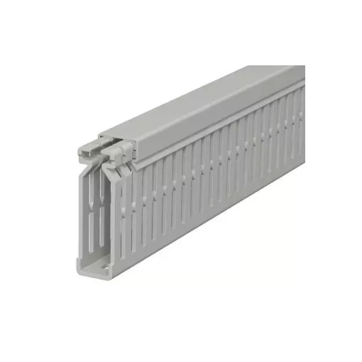 Obo Bettermann 6178201 LK4 N 60015 vezetékrendező csatorna 60x15x2000 kőszürke