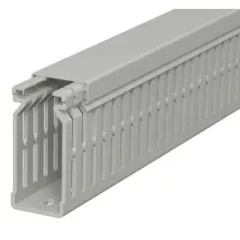   Obo Bettermann 6178203 LK4 N 60025 vezetékrendező csatorna 60x25x2000 kőszürke