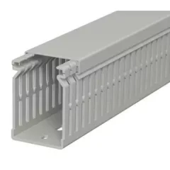   Obo Bettermann 6178205 LK4 N 60040 vezetékrendező csatorna 60x40x2000 kőszürke