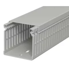   Obo Bettermann 6178207 LK4 N 60060 vezetékrendező csatorna 60x60x2000 kőszürke