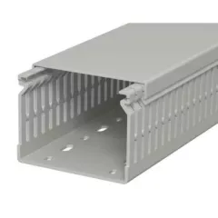   Obo Bettermann 6178209 LK4 N 60080 vezetékrendező csatorna 60x80x2000 kőszürke