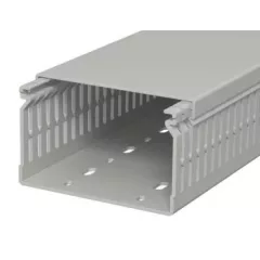   Obo Bettermann 6178211 LK4 N 60100 vezetékrendező csatorna 60x100x2000 kőszürke