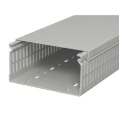   Obo Bettermann 6178213 LK4 N 60120 vezetékrendező csatorna 60x120x2000 kőszürke