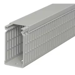   Obo Bettermann 6178227 LK4 N 80040 vezetékrendező csatorna 80x40x2000 kőszürke