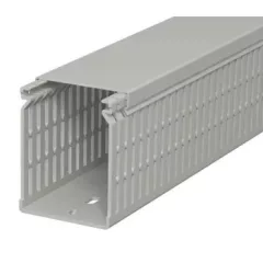   Obo Bettermann 6178229 LK4 N 80060 vezetékrendező csatorna 80x60x2000 kőszürke