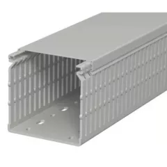   Obo Bettermann 6178231 LK4 N 80080 vezetékrendező csatorna 80x80x2000 kőszürke