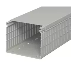   Obo Bettermann 6178233 LK4 N 80100 vezetékrendező csatorna 80x100x2000 kőszürke