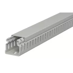   Obo Bettermann 6178307 LKV 37037 vezetékrendező csatorna 37x37x2000 kőszürke