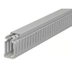   Obo Bettermann 6178310 LKV 50025 vezetékrendező csatorna 50x25x2000 kőszürke