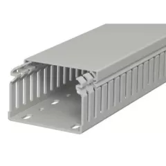   Obo Bettermann 6178316 LKV 50075 vezetékrendező csatorna 50x75x2000 kőszürke