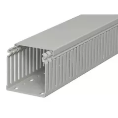   Obo Bettermann 6178326 LKV 75075 vezetékrendező csatorna 75x75x2000 kőszürke