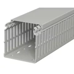   Obo Bettermann 6178426 LKV N 75075 vezetékrendező csatorna 75x75x2000 kőszürke
