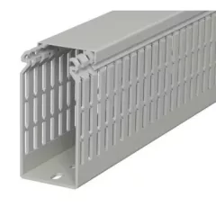   Obo Bettermann 6178437 LKV N 10050 vezetékrendező csatorna 100x50x2000 kőszürke