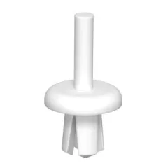   Obo Bettermann 6178520 KSN1 Rögzítőszegecs 1-es méret O 4,5mm világosszürke