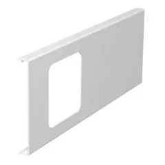   Obo Bettermann 6194036 D2-1 110RW felső rész egyférőhelyes szerelvényhez 110x300mm hófehér