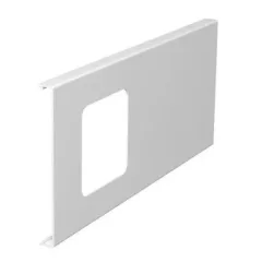   Obo Bettermann 6194044 D2-1 130RW felső rész egyférőhelyes szerelvényhez 130x300mm hófehér