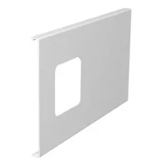   Obo Bettermann 6194060 D2-1 170RW felső rész egyférőhelyes szerelvényhez 170x300mm hófehér