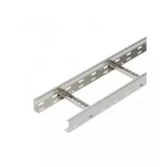   Obo Bettermann 6207202 LCIS 620 6 A4 Kábellétra perforált létrafok, hegesztett 60x200x6000 2B felületkezelés nélkül, utókezelt
