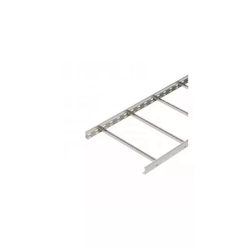 Obo Bettermann 6207210 LCIS 660 6 A4 Kábellétra perforált létrafok, hegesztett 60x600x6000 2B felületkezelés nélkül, utókezelt