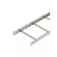   Obo Bettermann 6207256 LCIS 640 6 A2 Kábellétra perforált létrafok, hegesztett 60x400x6000 2B felületkezelés nélkül, utókezelt