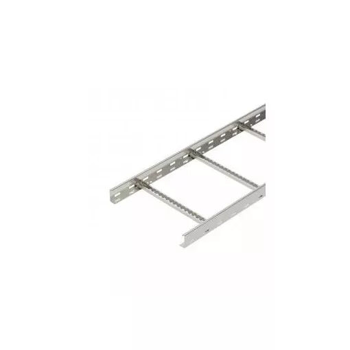 Obo Bettermann 6207256 LCIS 640 6 A2 Kábellétra perforált létrafok, hegesztett 60x400x6000 2B felületkezelés nélkül, utókezelt