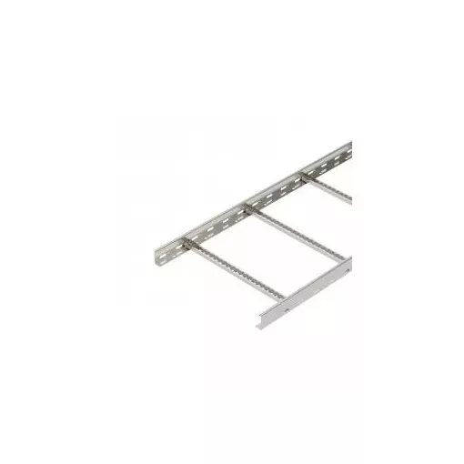 Obo Bettermann 6207258 LCIS 650 6 A2 Kábellétra perforált létrafok, hegesztett 60x500x6000 2B felületkezelés nélkül, utókezelt