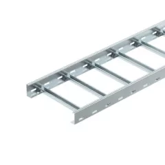   Obo Bettermann 6207501 LG 620 VSF6000FS funkciótartó kábellétra létrafok-távolság 150 mm 60x200x6000 FS szalaghorganyzott, DIN EN 10346 -
