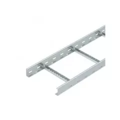   Obo Bettermann 6208541 LG 630 VS 3 FS kábellétra perforált, VS-létrafokkal 60x300x3000 FS szalaghorganyzott, DIN EN 10346