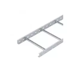   Obo Bettermann 6208544 LG 640 VS 3 FS kábellétra perforált, VS-létrafokkal 60x400x3000 FS szalaghorganyzott, DIN EN 10346